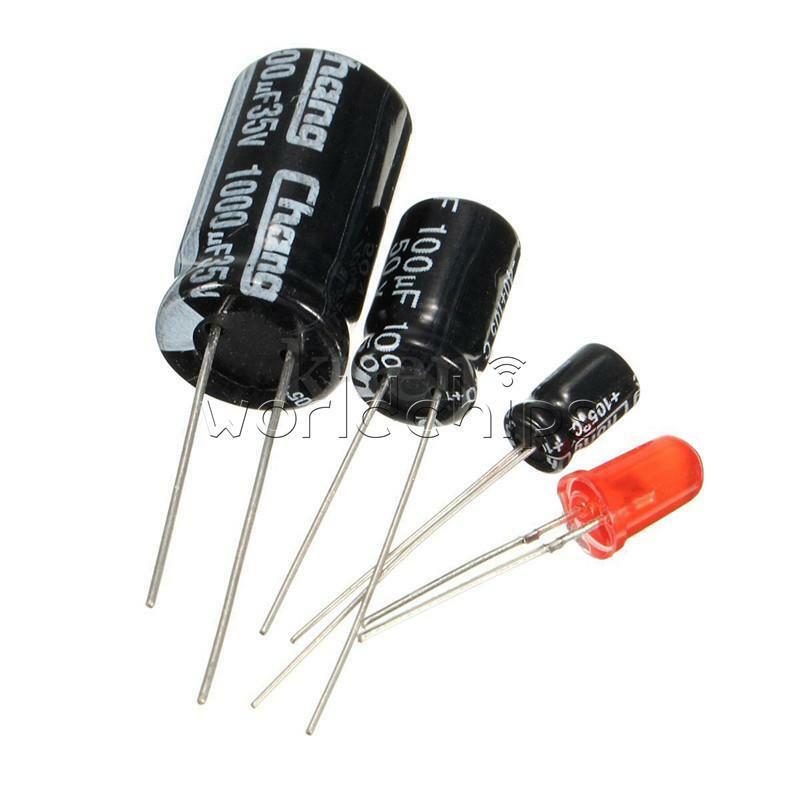 LED LM317 Adjustable Voltage Regulator Step-down Power Supply Module DIY Kits