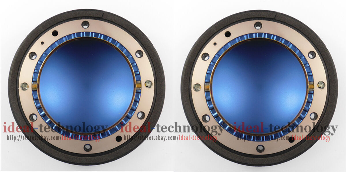 2pcs Diaphragm for EV 81256 Electro Voice DH1AMT DH1AWP,D-DH1, EDH1012 Horn