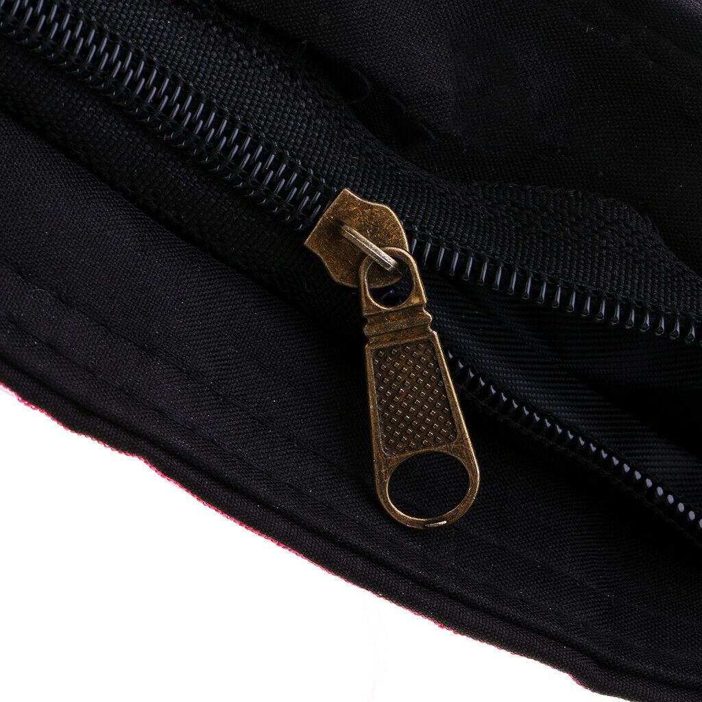 Travel Shoulder Bags in The Shape of A Flower with Hand Embroidery 31x51cm