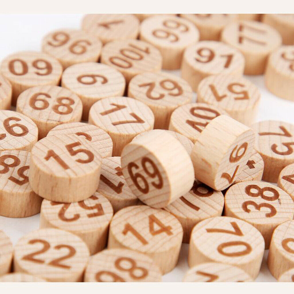 Wooden Hundred Board Game 1 To 100 Numbers   Kids Math Learning