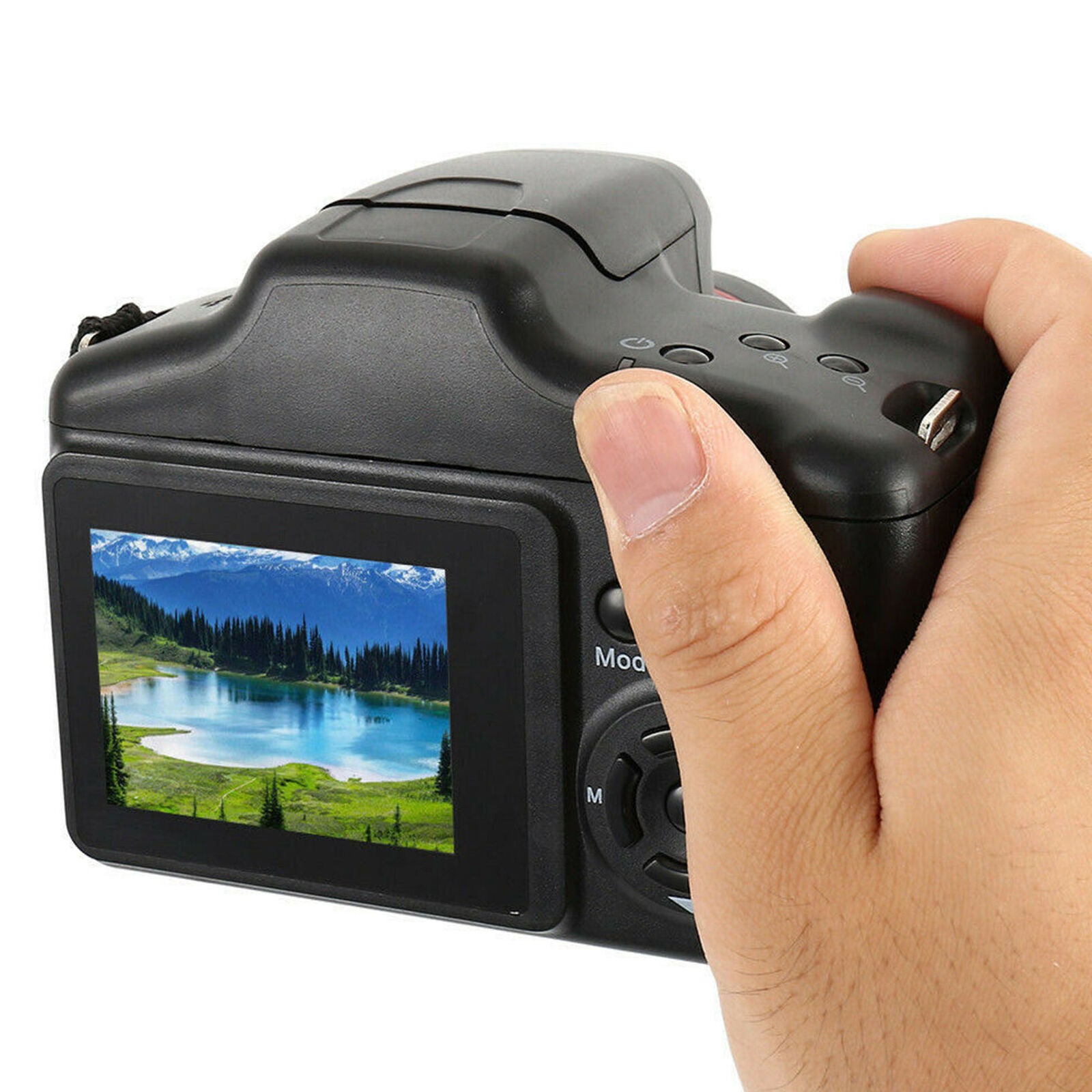 Digital SLR Camera 3 Inch TFT LCD Screen 16MP 1080P 16X Zoom Anti-shake