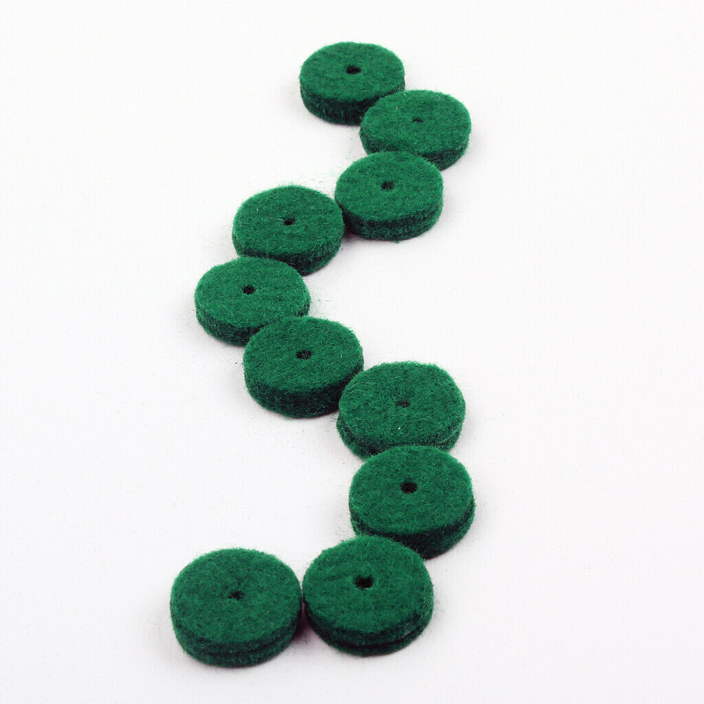 Piano Accessory Rail Felt Set Balance & Front Rail Keybaord Punchings 90Pcs