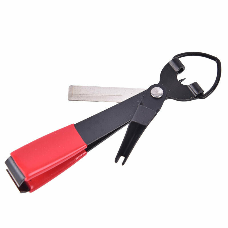 Fishing Quick Knot Tool Fast Tie Nail Knotter Line Nipper Hook Sharpener Tac SJ