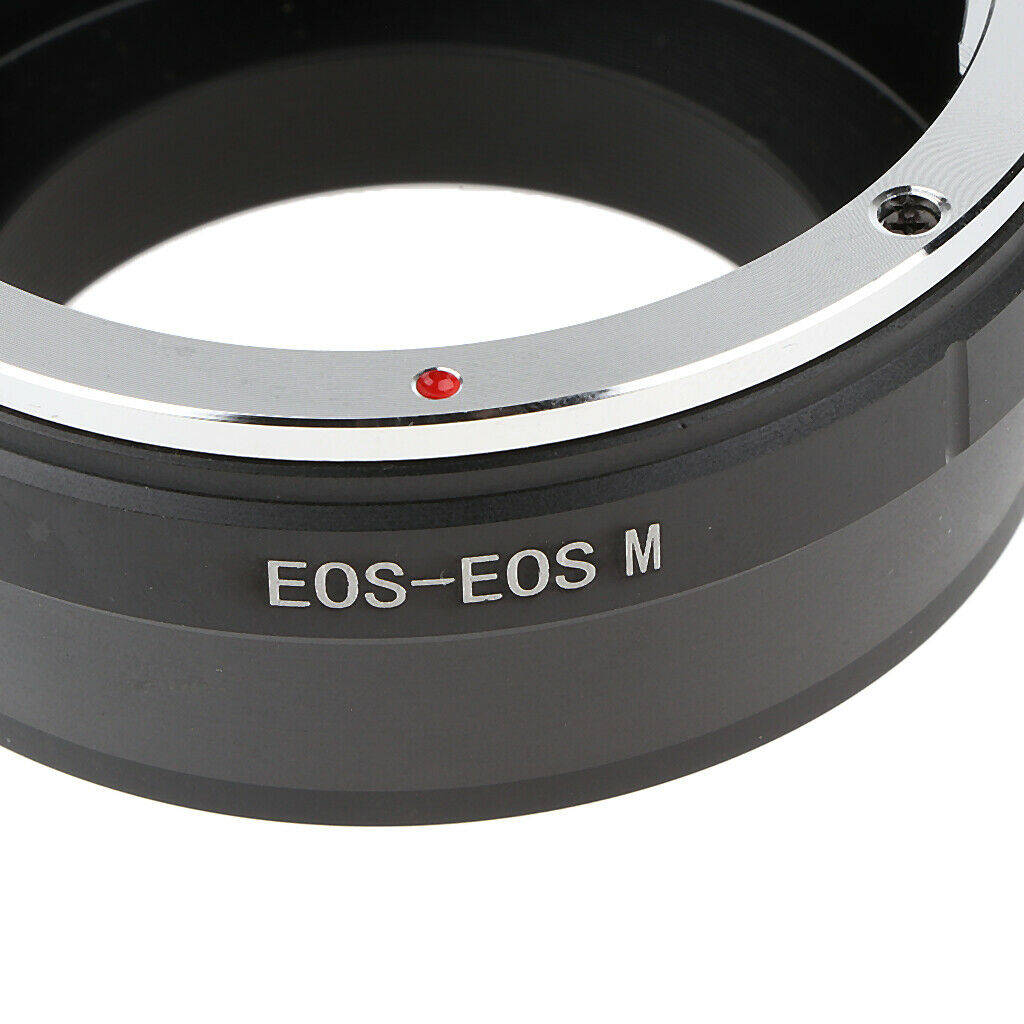 1 Piece Infinity Focus Lens Adapter Ring for Canon EOS EF/EF S to EOS M EF-M