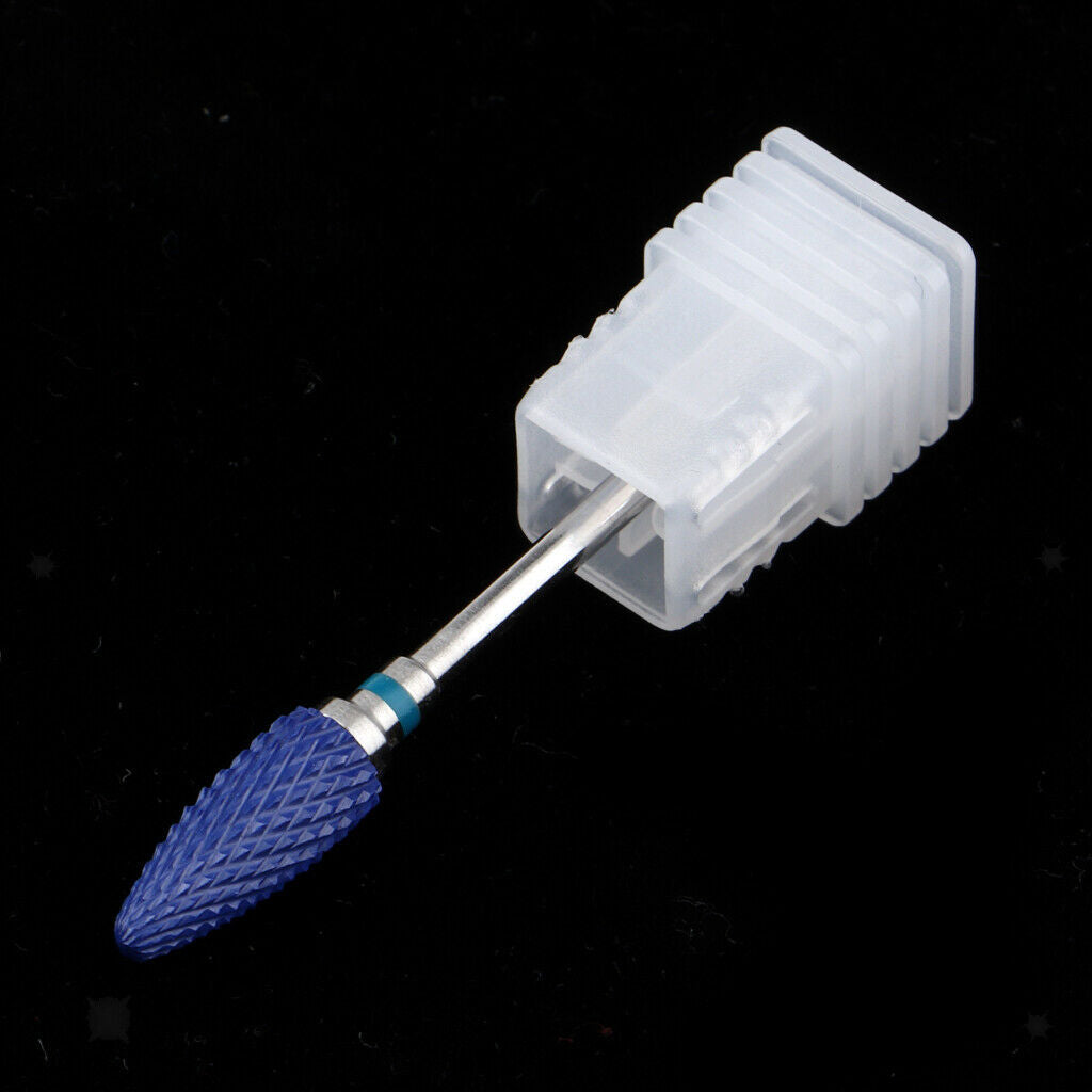 Ceramic Nail Art Nail Drill Bits Gel Removal Rotary Polish Pedicures Manicure