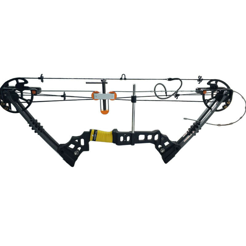 Portable Compound Bow Press Quad Bracket Repair String Changer Archery Tool Set