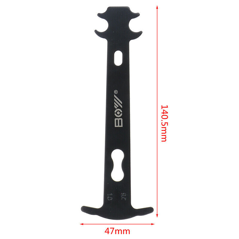 Portable Bicycle Chain Wear Indicator Chain Gauge Checker Bike Repair To.l8