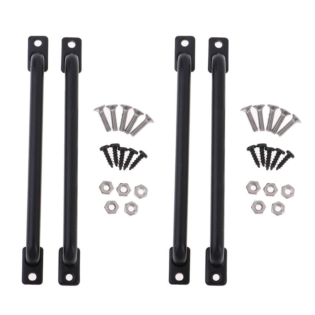 4x Shell Handrail for 1/10  Axial Scx10 90046 D90 Tracks