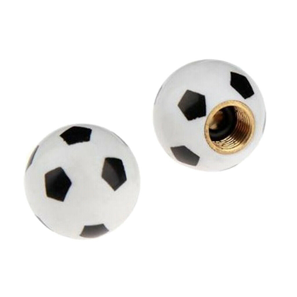 Copper Tire Valve   Creative Schrader  Air Valve Dust Cover for Bicycle
