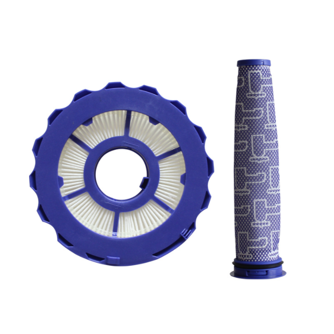 Hepa Post Filters Washable Pre Filter Kit for Dyson DC40 922676-01 923587-02