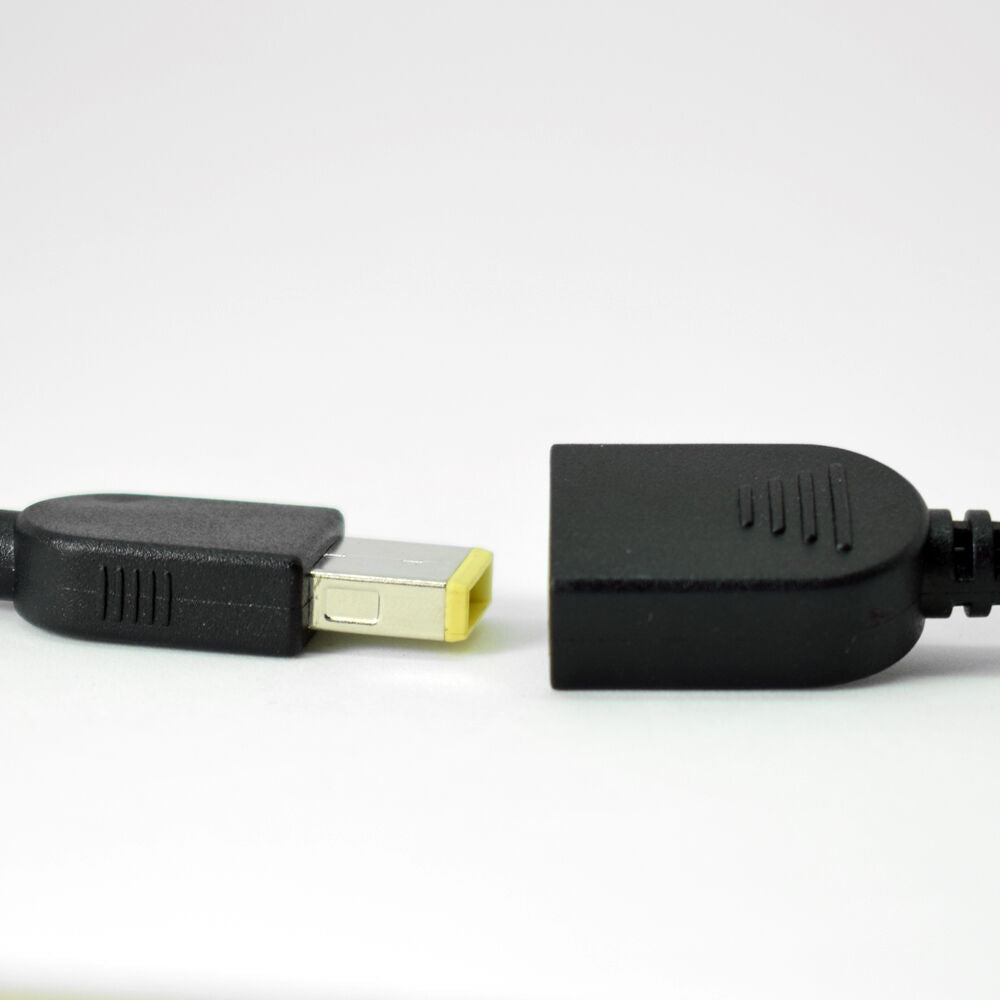10pcs 14cm Square DC Tip Male To Female M/F Adapter Cable For Lenovo ThinkPad