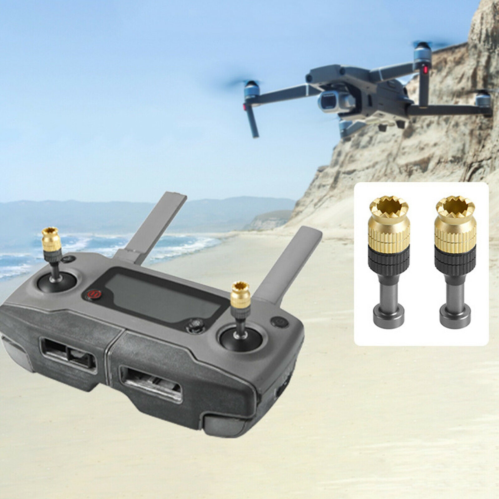 Remote Controller Joysticks Thumb Rocker Stick Increase for DJI Mavic 2 Pro/Mini