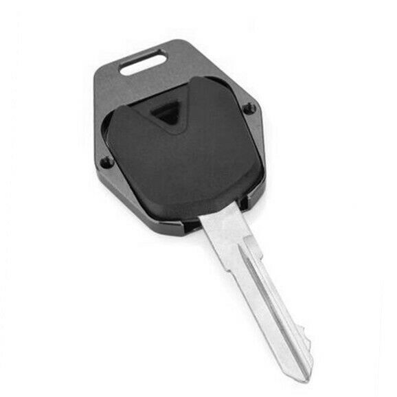 Aluminium Motorcycle Key Cover Case Green Keychain For Kawasaki ZXR400 ZX 7R 9R