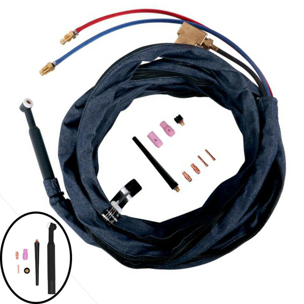 WP-20F Series Argon Arc TIG Welding Torch Head Kit 250Amp