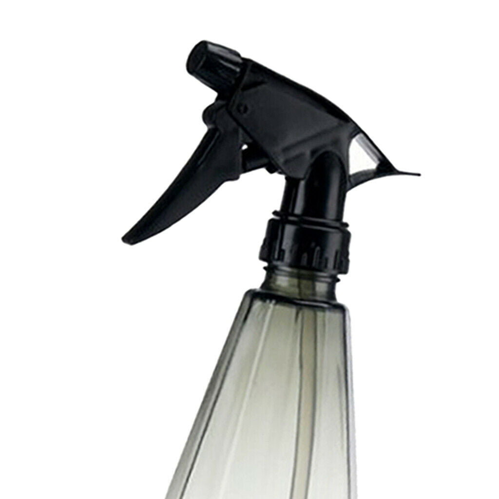 2x 1000ml Misting Spray Bottle Clear Plant Watering Can Trigger Sprayer