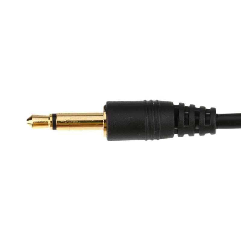 3.5mm to Male PC Flash Sync Cable Screw Lock for Trigger Studio Light  Xz