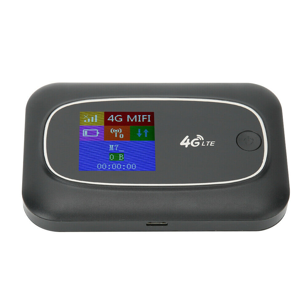 Portable Mobile Wi-Fi Hotspot Wireless Router Card Portable Wifi Notebook