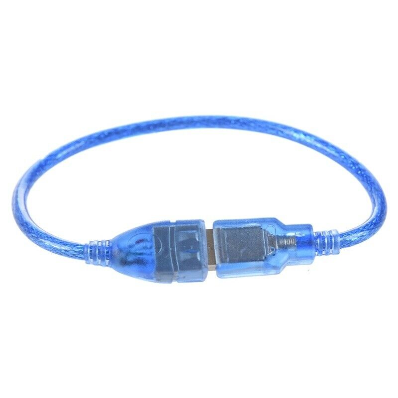 Short USB 2.0 A Female to Male Extension Cable Q4T9