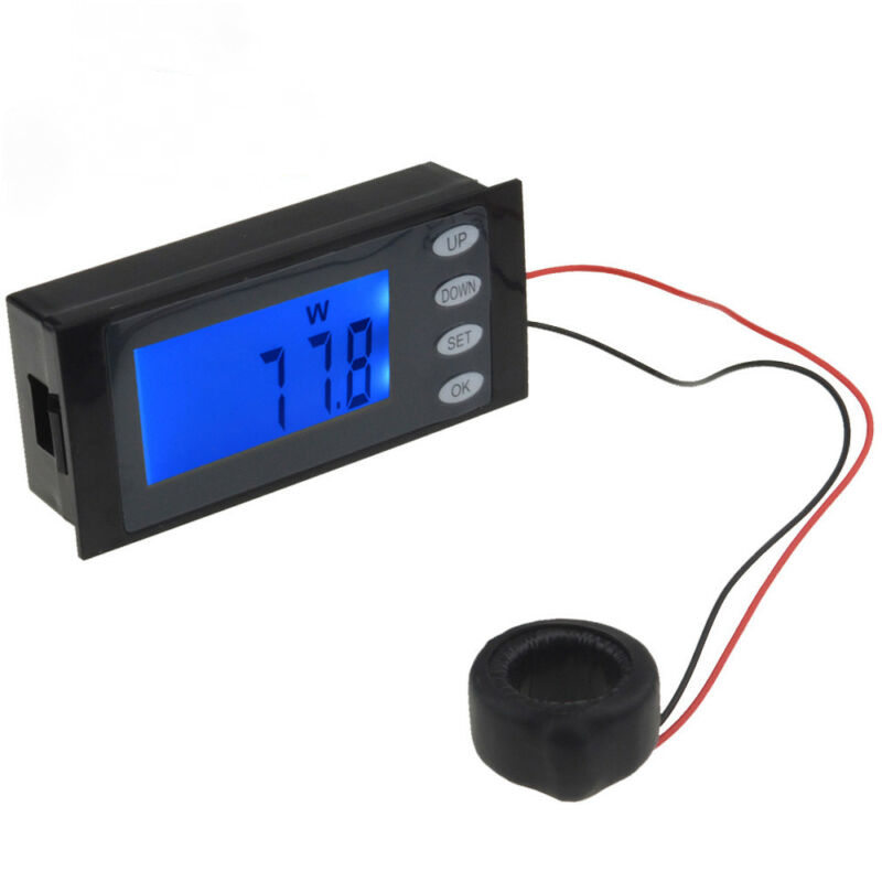 100A High Power Voltage and Current Power Meter Modul energy Meter power Monitor