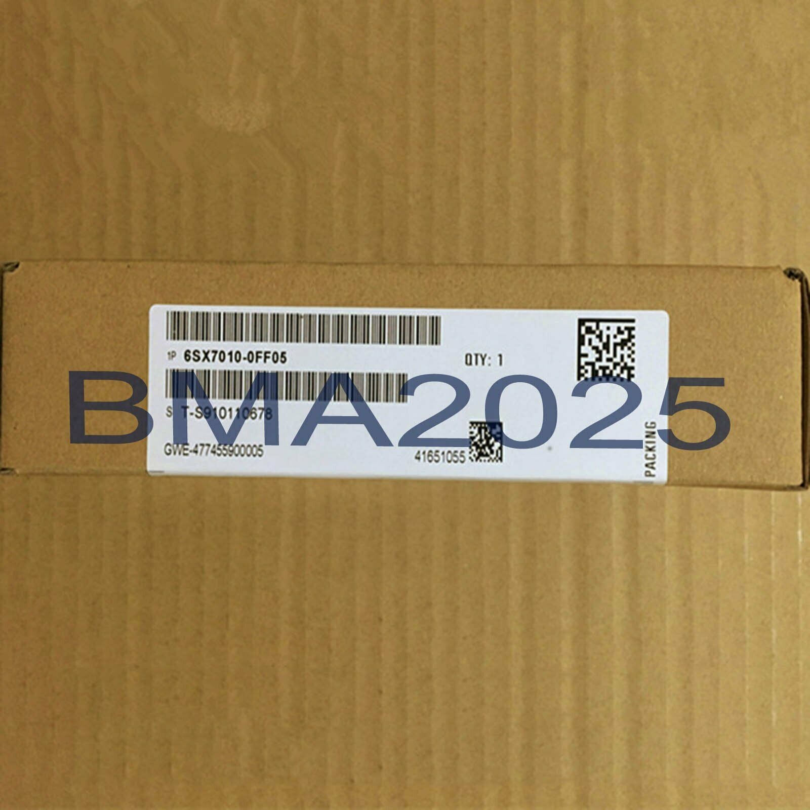 1PC New 6SX7010-0FF05 6SX7 010-0FF05 1year warranty DHL free ship SM9T