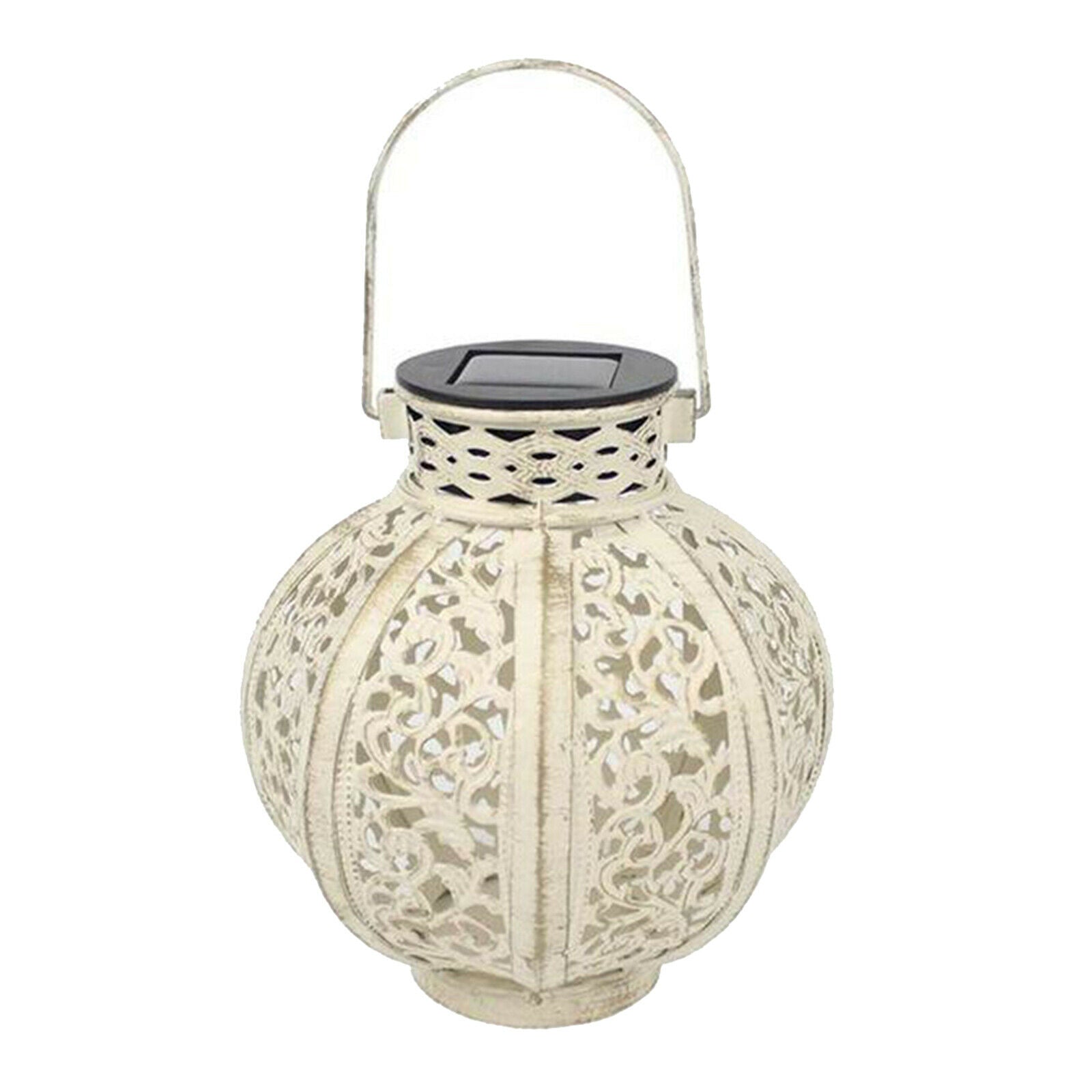 Solar Hanging Lights Christmas Yard Lamp Solar Powered LED Garden Tree Lights