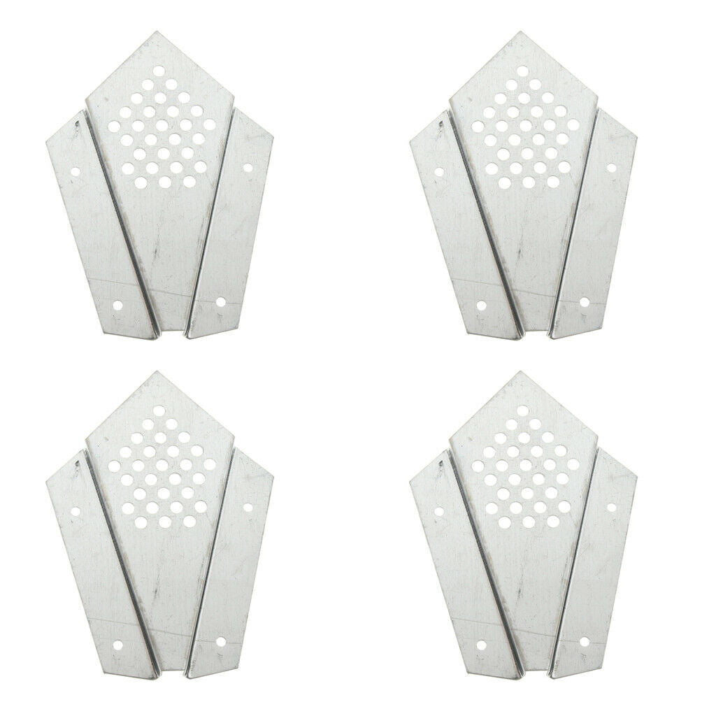 4Pack Beekeeping Protective Queen Cage Escaping Restrain Bee Catcher Bee