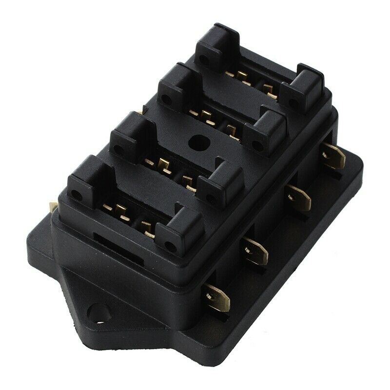 4 compartment fuse box fuse holder für Car Auto blade-type fuse 12V Plastic O4D3