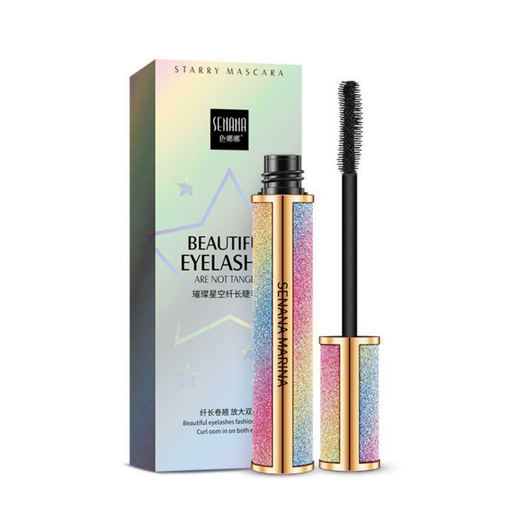 Galaxy Mascara 4D Silk Fibers Lashes Thick Lengthening Mascara Waterproof best