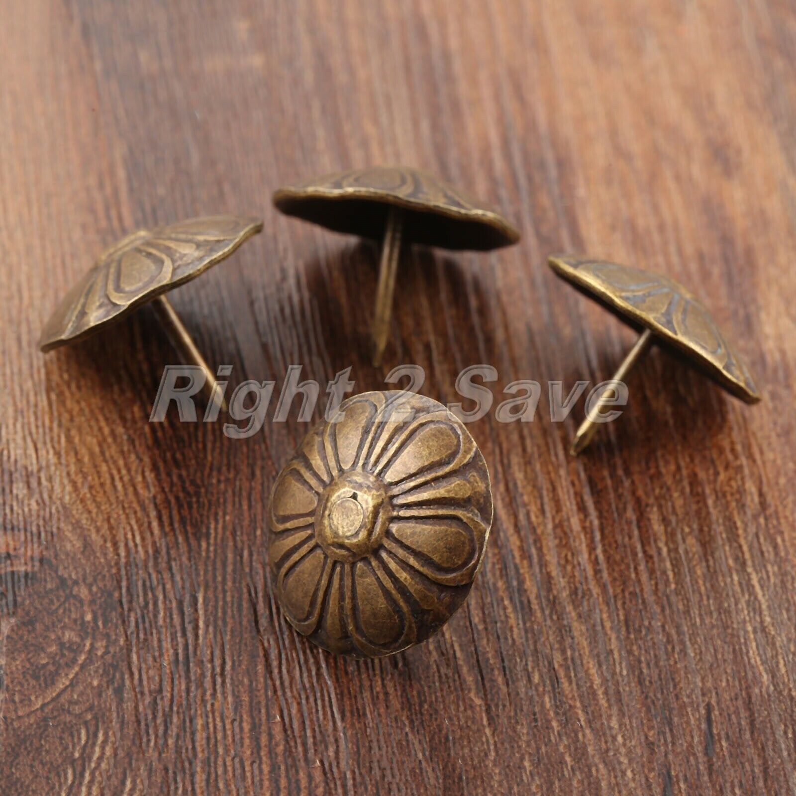 23mm Fashion Upholstery Nails Jewelry Wood Box Sofa Furniture Door Decoration