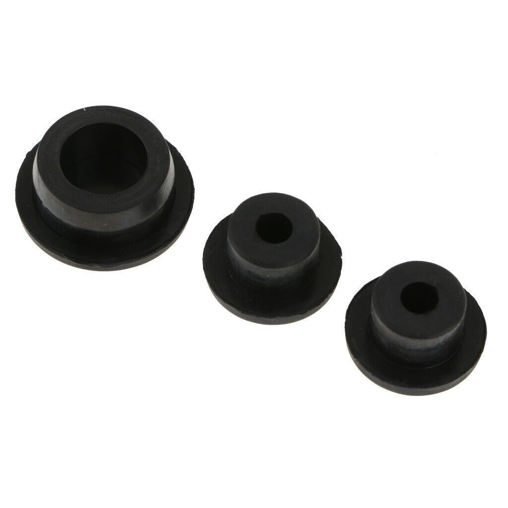 2X Tailgate Plug Tramp Stamp Spare Tire Carrier Delete for Jeep JK Wrangler