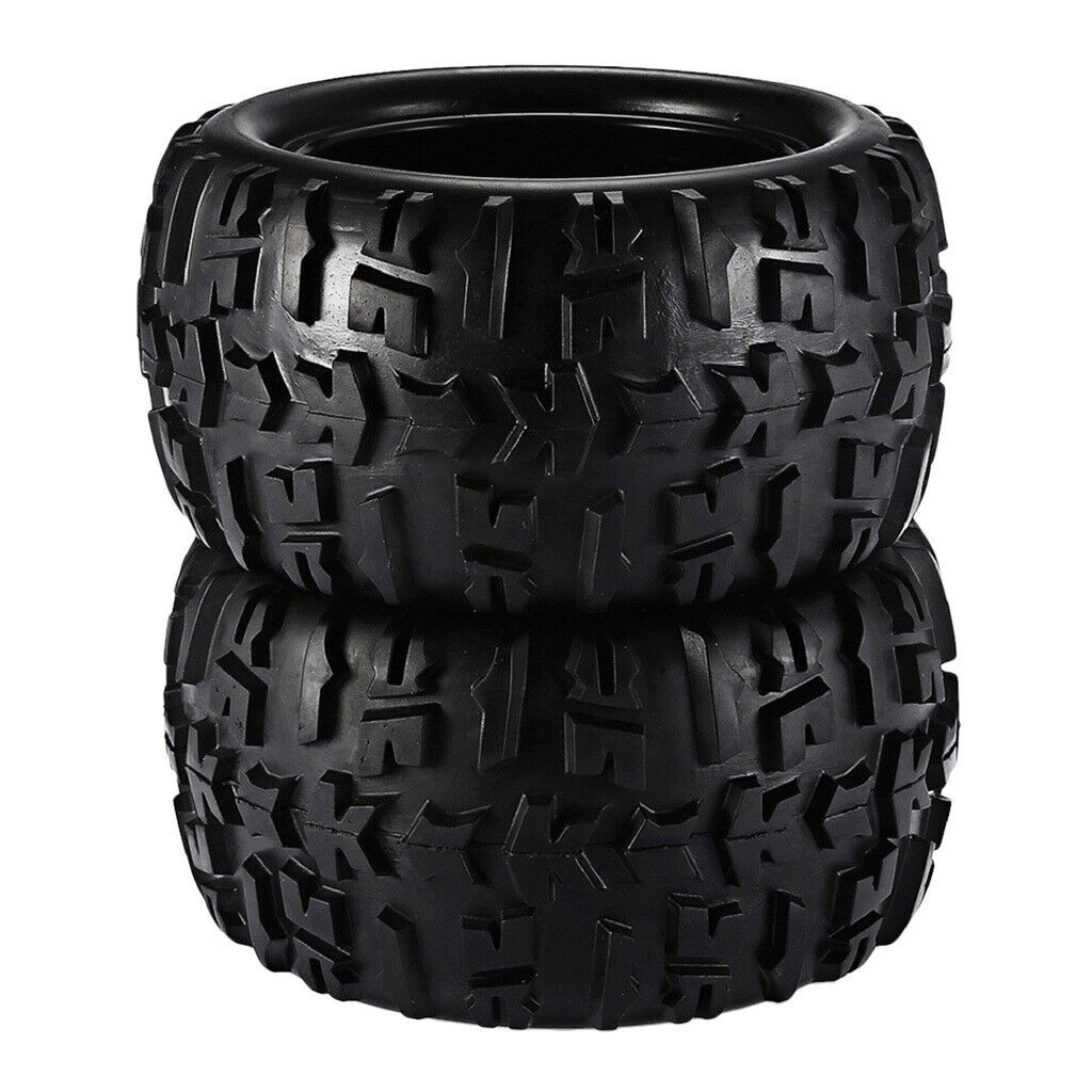 1/8 Climbing RC Car Truck Wheels Tires Rubber 8477 for HSP /HPI /E-MAXX