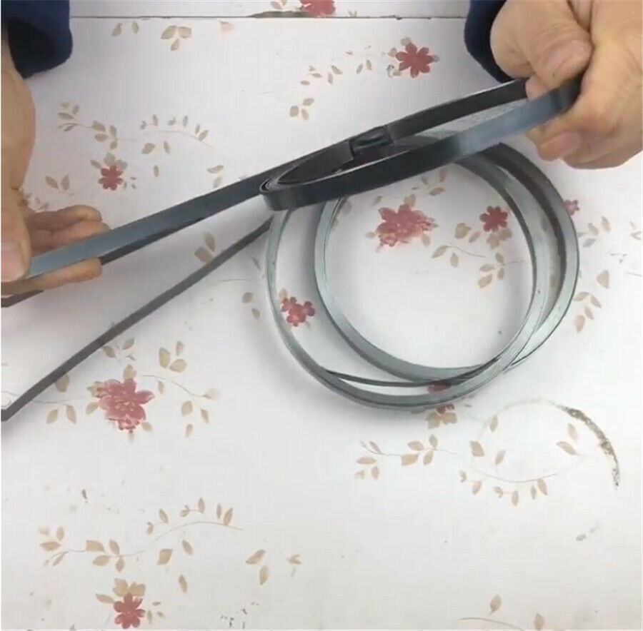 Radiator Rust Cleaner Tool-Pass Through Pierce High Quality Steel Strip 8MM*4M