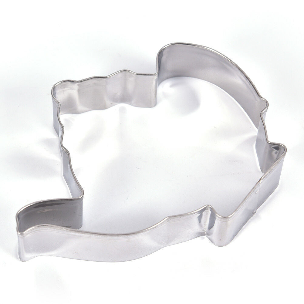 2Pcs/set Tea Cup and Tea Pot Shape Cookie Cutter DIY Biscuit StampsBaking.l8