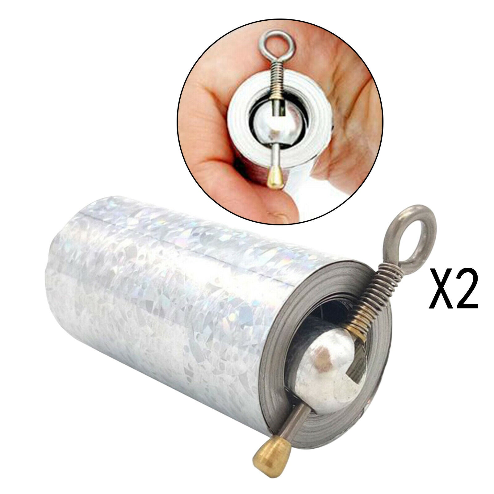 2x Magic Pocket Staff for Magician Pocket Staff Close Up Magic Tricks 3.61ft