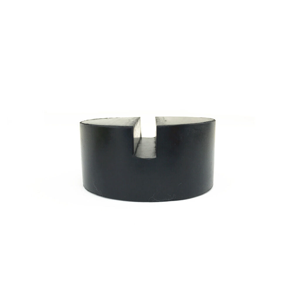 2x Universal Floor Jack Disk Pad Adapter for Pinch Weld Side Rail Stand Jack Pad