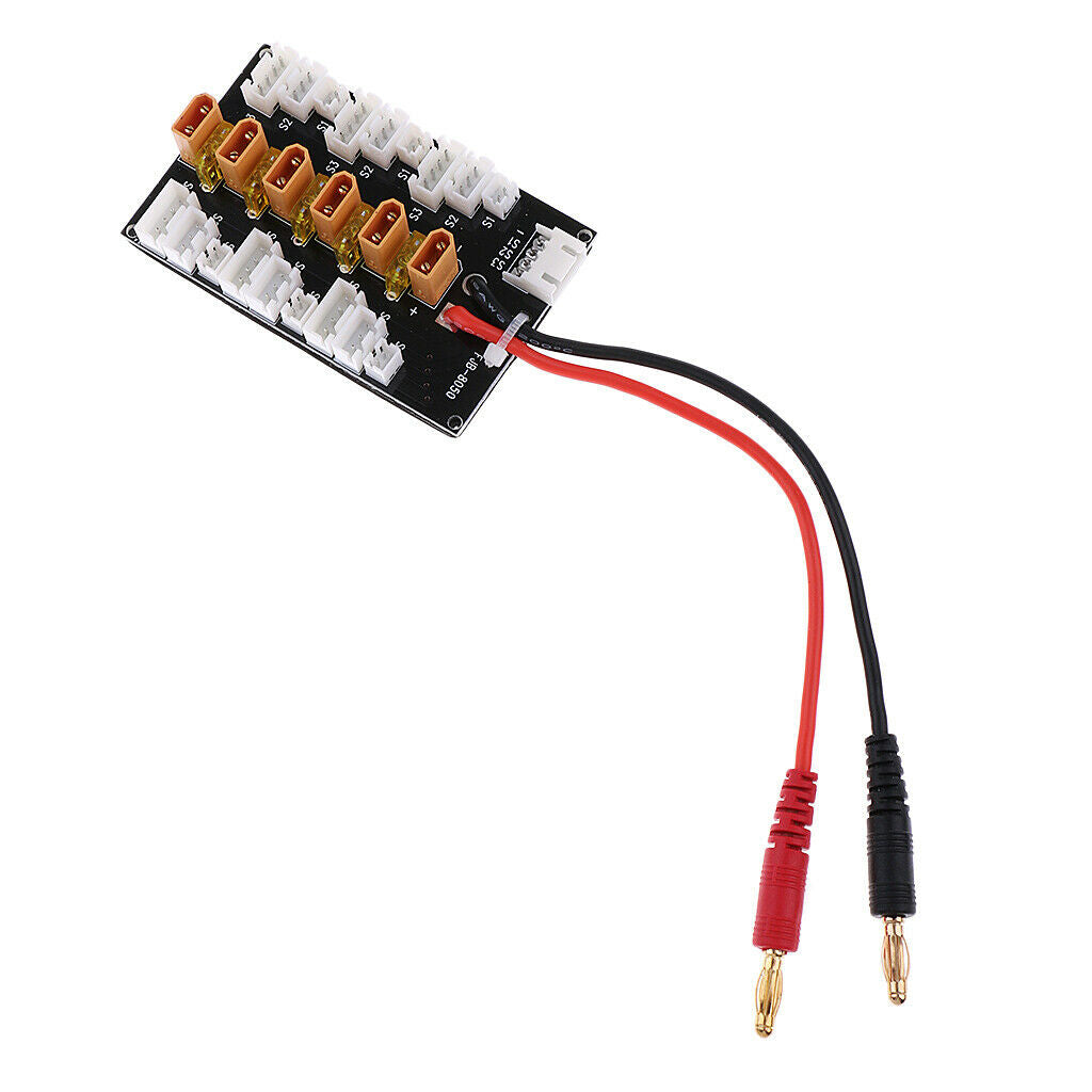 XT30 plug Parallel Li-po Charging Board for 1S 2S 3S LiPo Batteries Charger