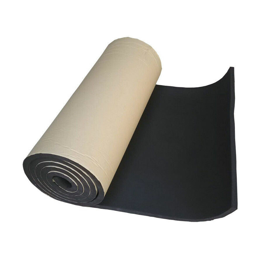 9 Sheets Flame Retardant Sound Proofing Waterproof Closed Cell Foam 6mm Thick