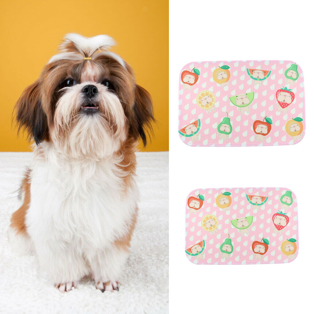 1 Pc Non-slip Mat Pad Polyester Sleeping Bed Cushion for Large Small Dogs S