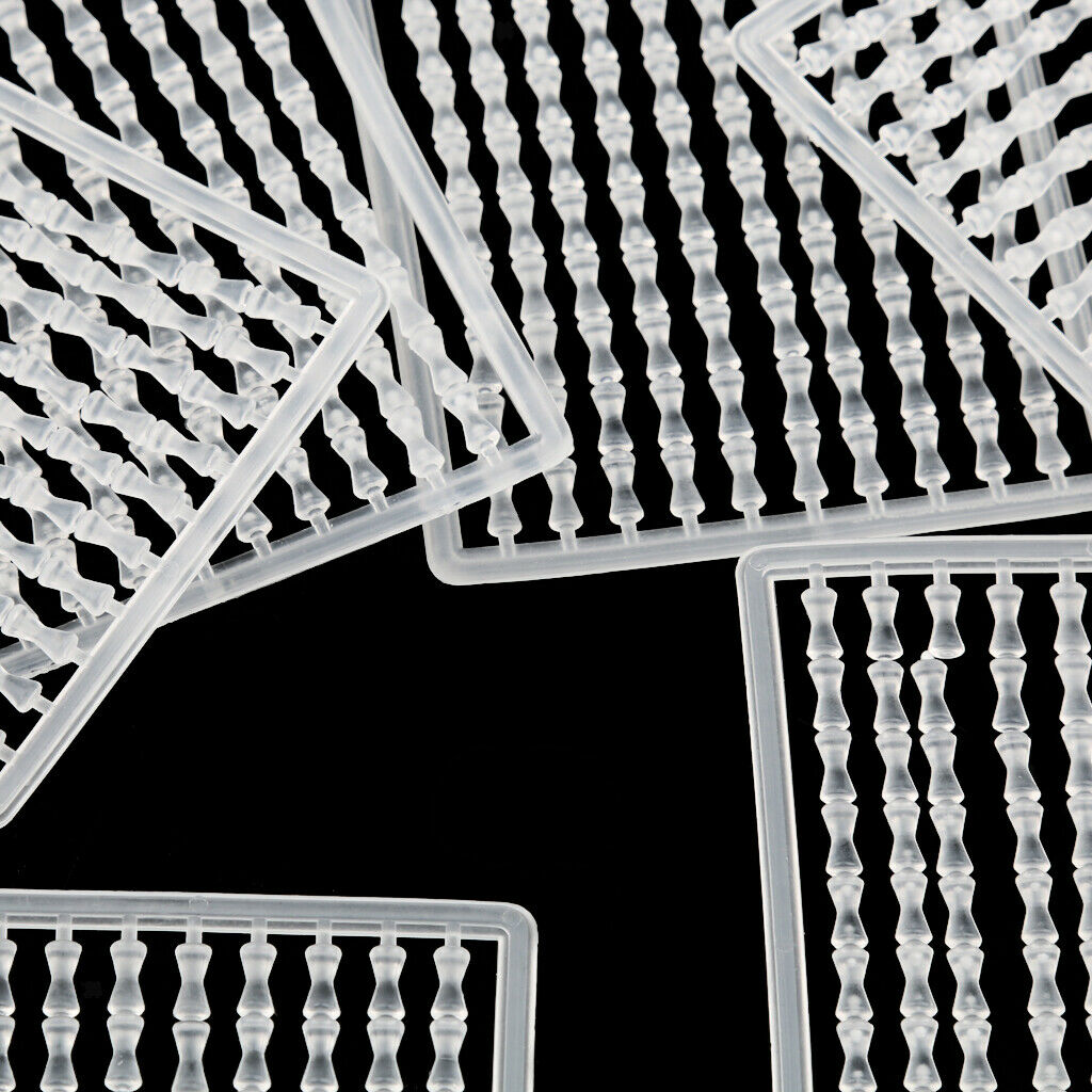 10 X Transparent Plastic Boilie Caps