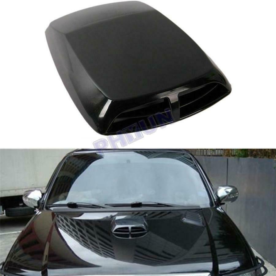1x Universal Car Truck Decorative Air Flow Intake Hood Scoop Vent Bonnet Cover