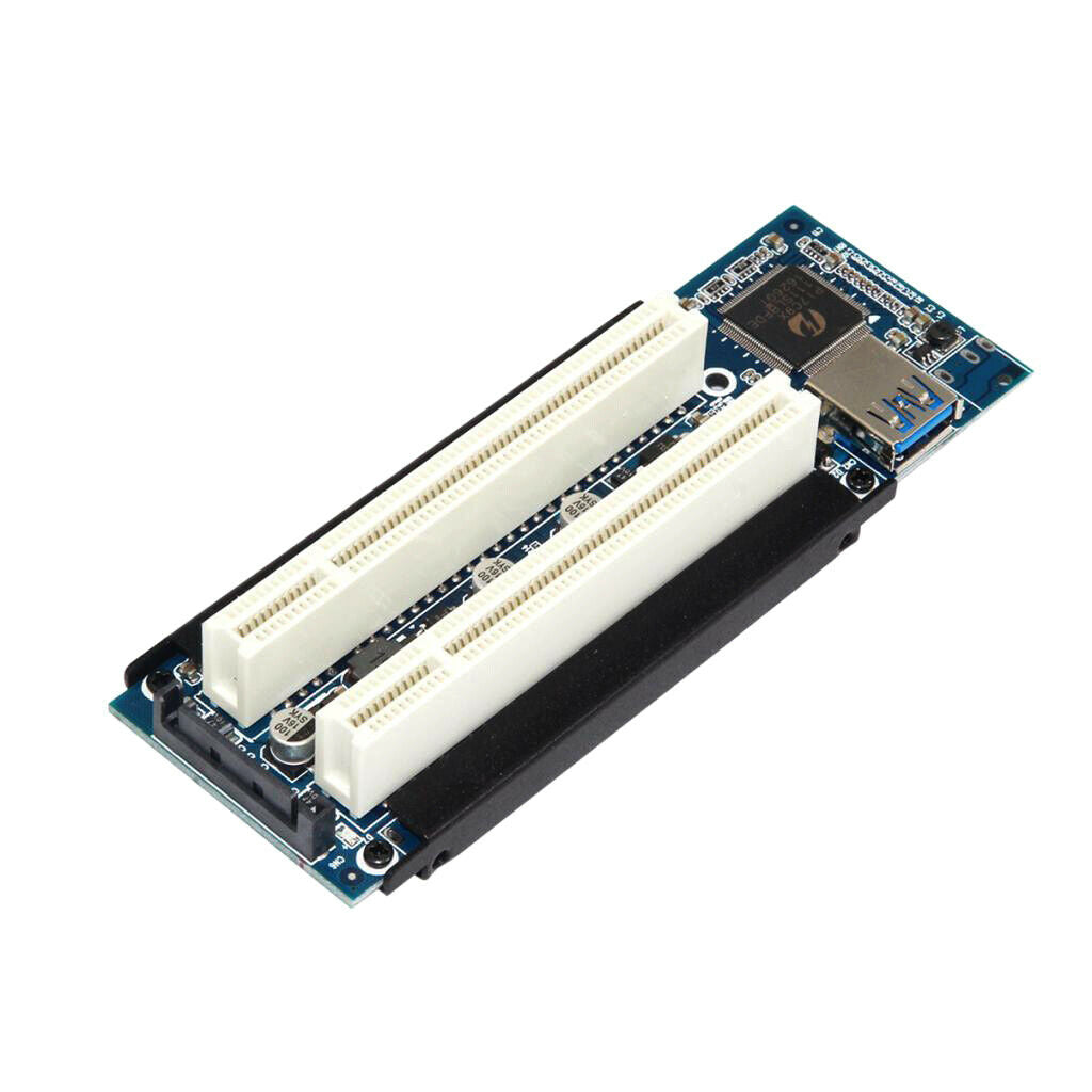 PCI- PCI-E To USB 3.0 Expansion Card For 2-Port PC Compatible With   X1 X4 X8