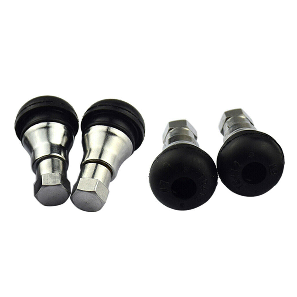TR412AC 33mm High Pressure Snap-in Tubeless Tire Valve Stem