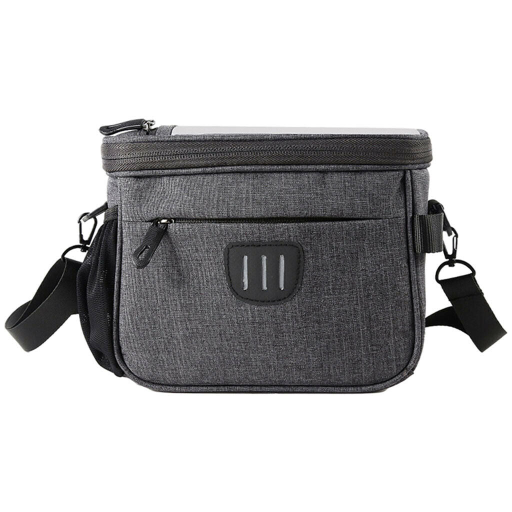 Bicycle handlebar storage basket bag Simplicity Accessories for cycling