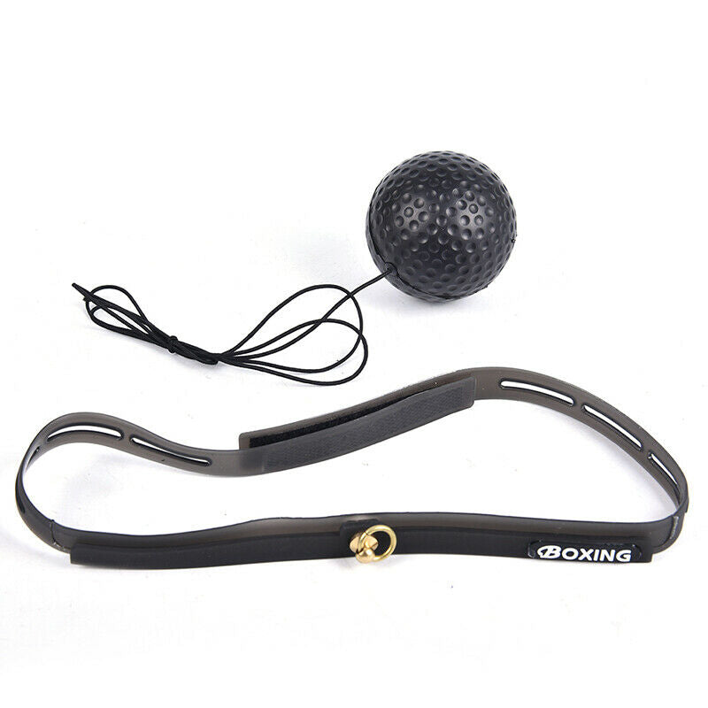 Boxing Reflex Ball Speed Sanda Boxer Raising Reaction Force Hand Eye Training Qx