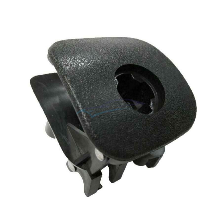 1 Set Black V  Glove Box Latch Handle Assembly For Chevrolet Corvette C6 2005-13