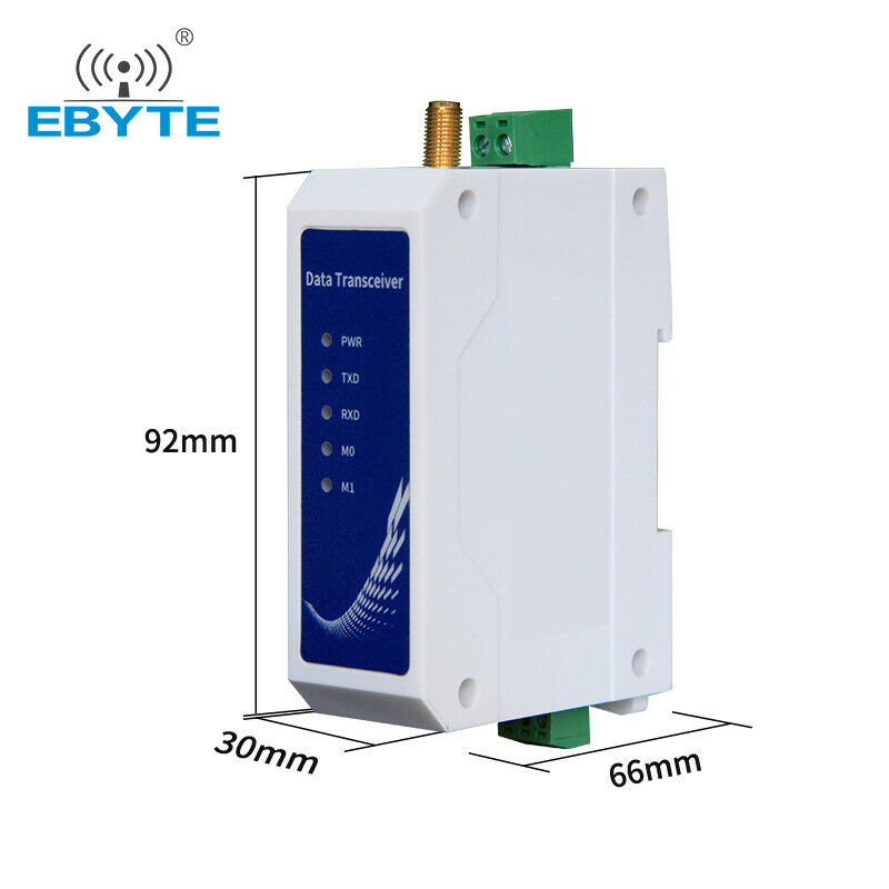 Ebyte 8km long range 433mhz E95-DTU(433L30-485) new RS485 Wireless LoRa Modem