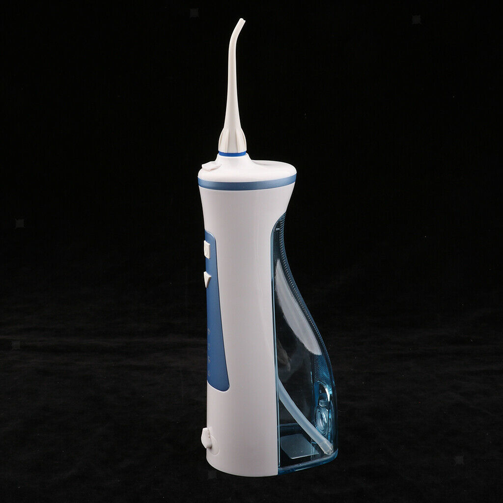 Portable Dental Water Flosser Oral Irrigator Water Teeth Cleaner Blue