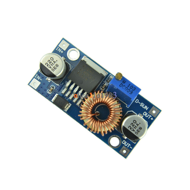 DC-DC Step Down Adjustable Power Supply LED Lithium Charger board 5A Max XL4015