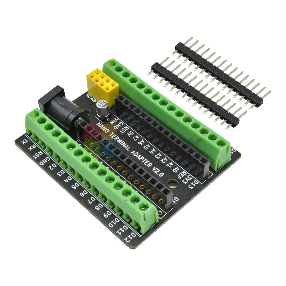 NRF2401 Terminal Expansion Adapter Board For Arduino ATMEGA328P Nano V3.0 AVR