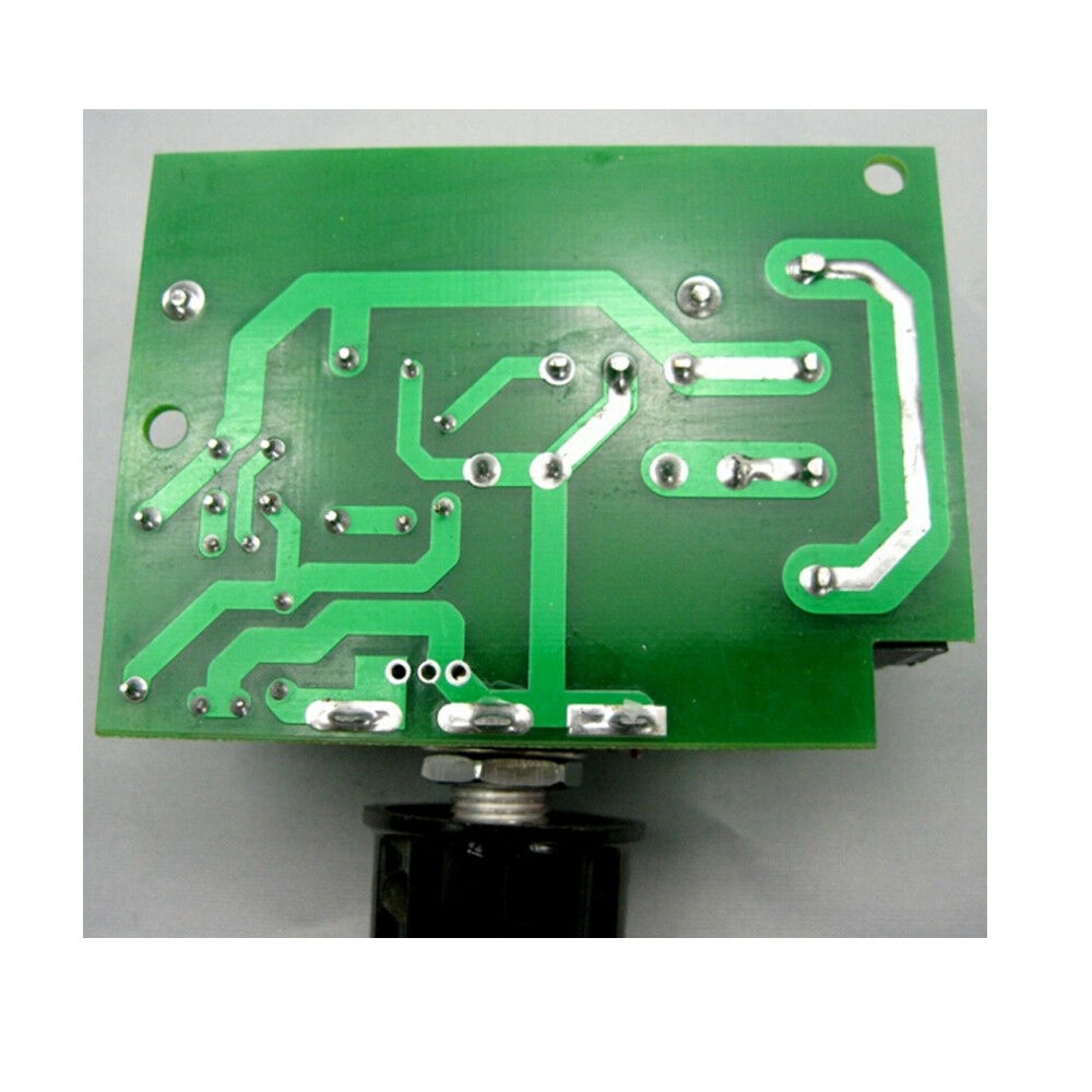 4000W Thyristor Electronic Regulator Dimming Speed Regulation Thermostat